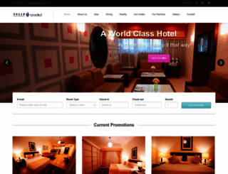 tulipha.com screenshot