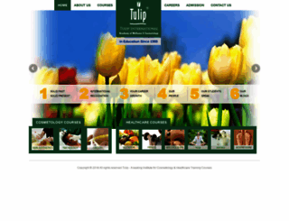 tulipindia.net screenshot