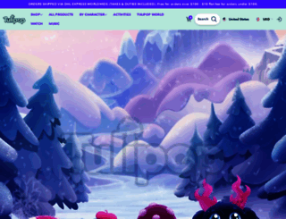 tulipop.com screenshot