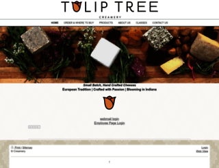 tuliptreecreamery.com screenshot
