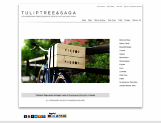 tuliptreesaga.com screenshot