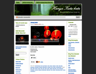 tulisannugroho.wordpress.com screenshot