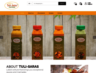 tulisaras.com screenshot