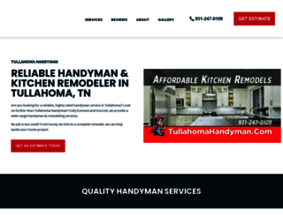 tullahomahandyman.com screenshot
