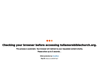 tullamorebiblechurch.org screenshot