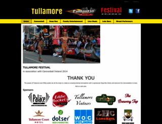 tullamorefestival.com screenshot