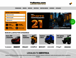 tullanta.com screenshot
