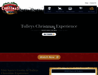tulleyschristmas.co.uk screenshot