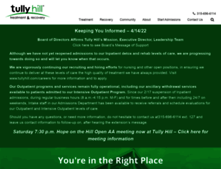tullyhill.com screenshot