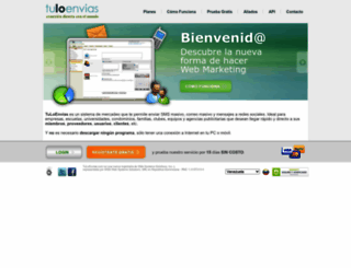 tuloenvias.com.ve screenshot