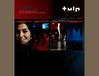 tulp-marketing.de screenshot