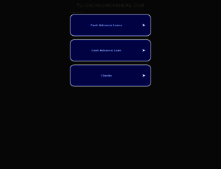 tulsacheckcashers.com screenshot