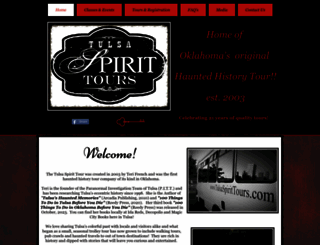 tulsaspirittour.com screenshot