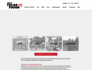 tulsatough.com screenshot