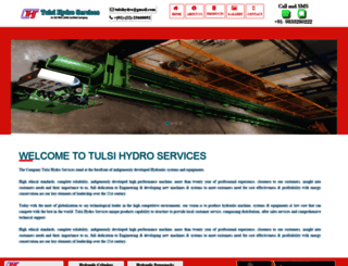 tulsihydroservices.com screenshot