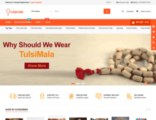 tulsimala.com screenshot