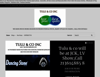 tuluonline.com screenshot