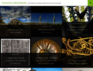 tumamocsketchbook.com screenshot