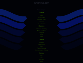 tumanduo.com screenshot