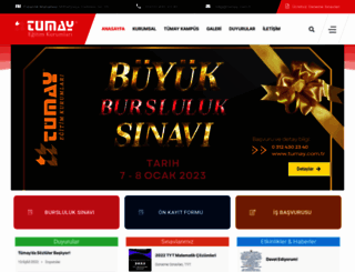 tumay.com.tr screenshot