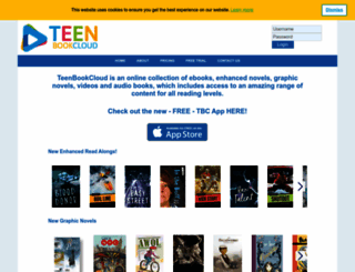 tumblebookcloud.com screenshot