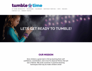 tumbletime.net screenshot