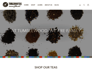 tumblewoodteas.com screenshot