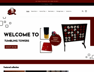 tumblingtowers.com screenshot