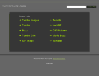 tumbrbuzz.com screenshot