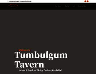 tumbulgumtavern.com.au screenshot