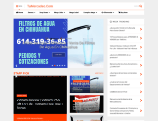 tumercadeo.com screenshot