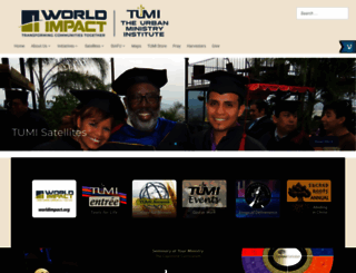 tumi.org screenshot