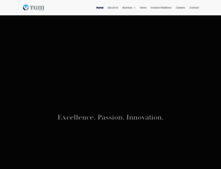 tuminvest.com screenshot