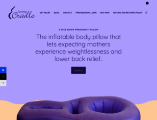 tummycradle.com screenshot