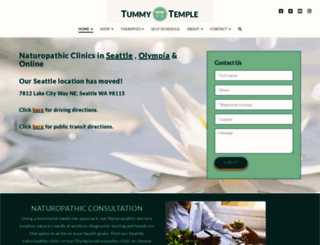 tummytemple.com screenshot