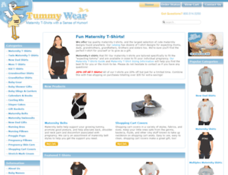 tummywear.org screenshot
