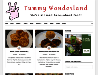 tummywonderland.com screenshot