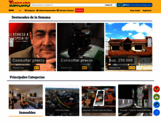 tumomo.com.bo screenshot