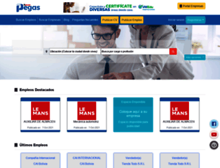 tumomopegas.com screenshot