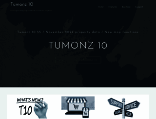 tumonz.co.nz screenshot