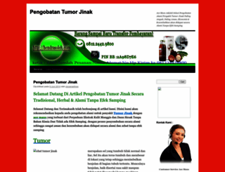 tumorjinak119.wordpress.com screenshot