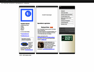 tumpline.co.uk screenshot