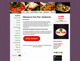 tumthai-nj.com screenshot