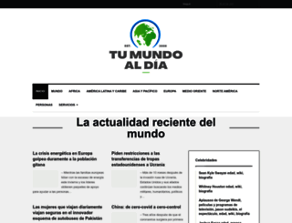 tumundoaldia.com screenshot