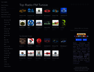 tun-radio.com screenshot