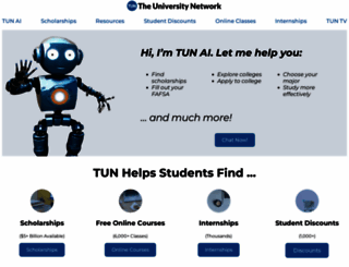 tun.com screenshot
