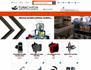 tunachrom.com screenshot