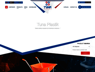 tunaplastik.com screenshot