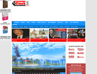 tunceliemek.com.tr screenshot