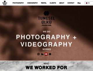 tuncselulku.com screenshot